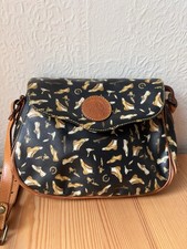 Vintage Pollini Black Leather