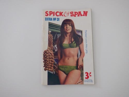 Spick and span extra - spick,