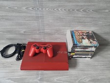 Red Sony PlayStation 3 PS3