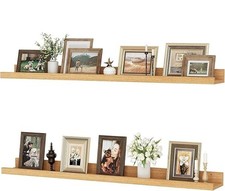 Floating Shelves 36 Inch -AUCTION- Set of 2 Toy Storage Shelves Kids Bookcase