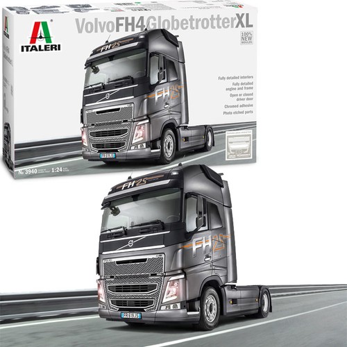 Italeri volvo fh4 globetrotter - italeri,