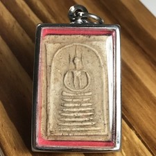 Thai Buddha Amulet Pedant