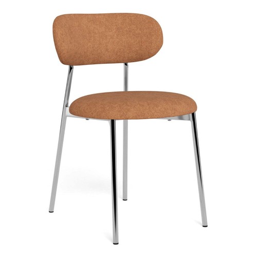 Lyric dining chair terracotta - lyric,