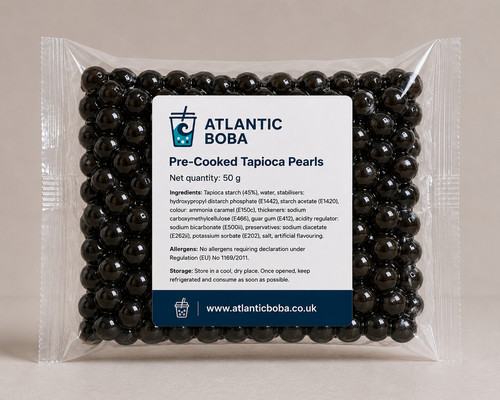 Tapioca pearls 50g x60 - pearls,