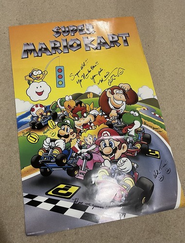 Super mario kart charles - super,