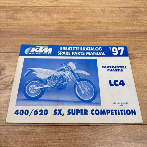 Ktm oem spare parts - ktm, manual