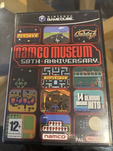 Namco museum 50th - namco, anniversary