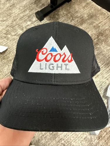 Coors lite beer embroidered - coors,