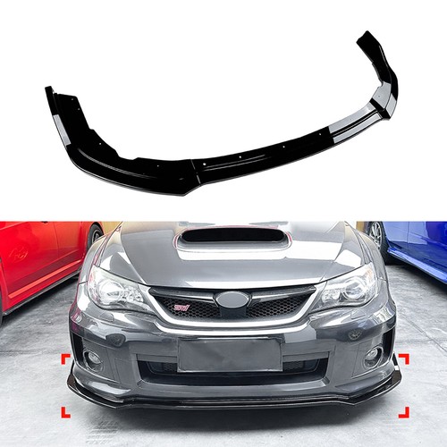 Front bumper splitter lip - bumper,