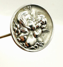 Antique Sterling Hatpin So