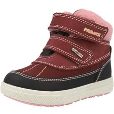 Primigi Barth 19 GTX Kids Boots Burgundy GORE-TEX Waterproof Leather Size