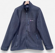 Berghaus Thermal Pro Polartec Men's Grey Fleece Jacket - Medium