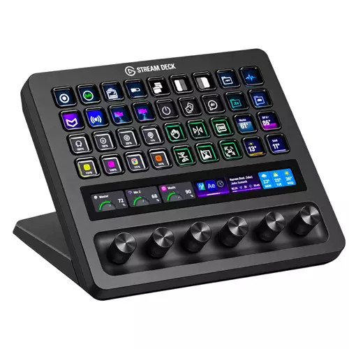 Elgato stream deck xl - deck, +