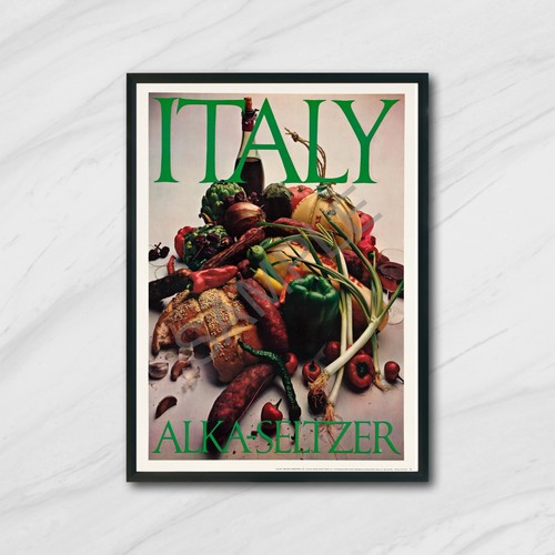 Italy alka seltzer vintage - italy,