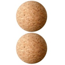 Pack of 2 Elegant Wooden Cork