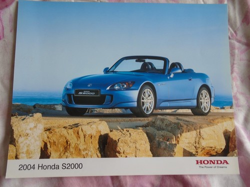 Honda s2000 press - press, 2004