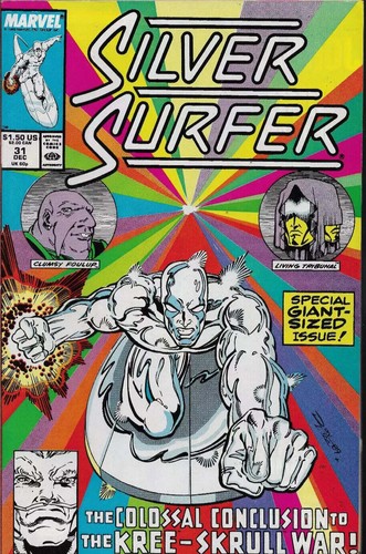 Silver surfer marvel - -,