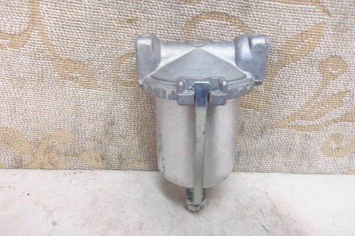 Nos alloy bowl fuel filter - alloy,