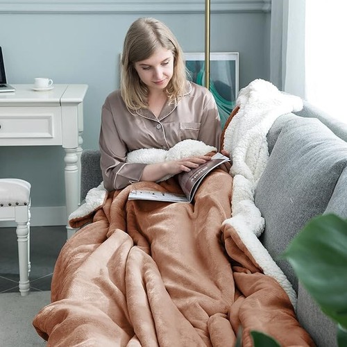 Reversible sherpa fleece - reversible,