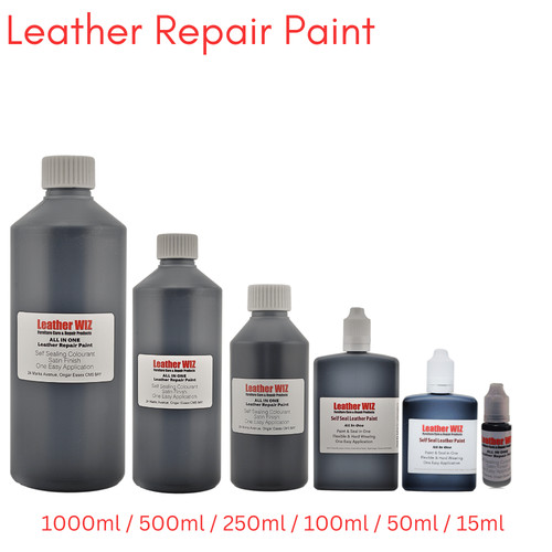 Leather repair paint dye all - leather,