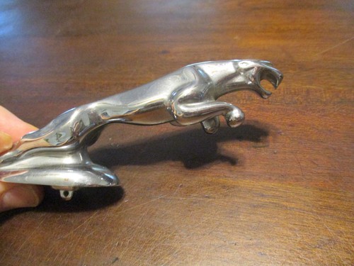 Jaguar vintage leaper - jaguar, leaping