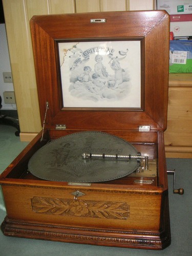 Criterion music box - criterion,