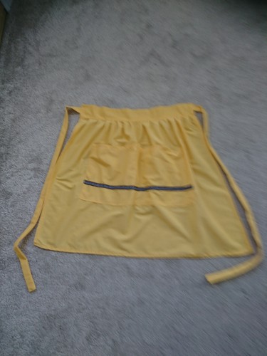 Vintage nylon yellow half - nylon?yellow,
