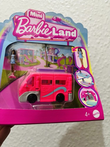 Mini barbie land vehicles bus - mini,