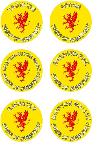 Various somerset pride - somerset,