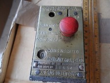 Coin Operated 6d Gas Meter
