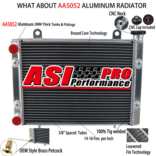 Aluminium upgraded atv - aluminium,