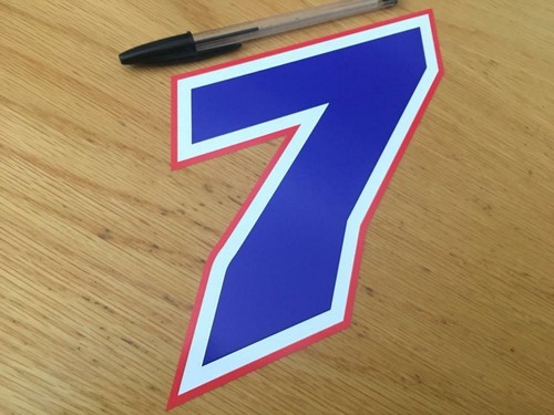 Ryan vickers race number - ryan,
