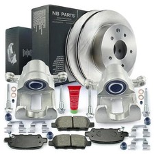 Brake Calipers Brake Discs Set