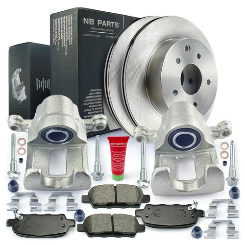 Brake calipers discs set - brake,