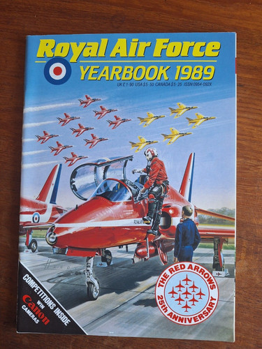 Royal air force - force, yearbook