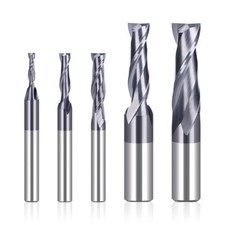 1/4 Inch Shank Router Bits Spiral Router Bit Up Cut for Wood Carving Wood Cutter