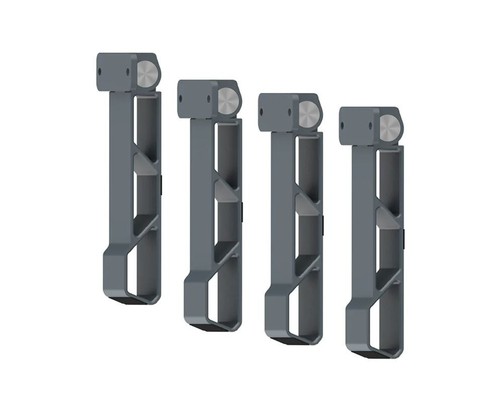 Foldable feet set for - set,