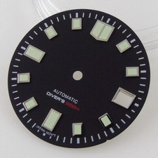 29mm black sterile dial