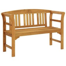 Wooden Garden Bench Solid Wood