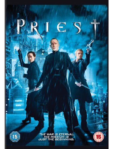 Priest dvd paul - priest, (2011)
