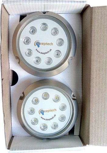 Deeptech led underwater light - deeptech,