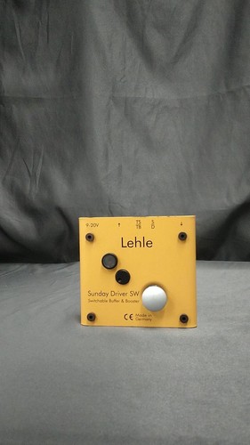 Lehle effects pedal - pedal, sunday
