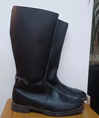 Frank thomas black leather - black,