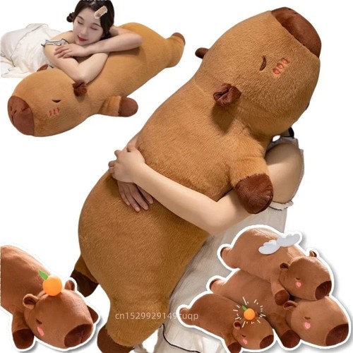 100cm capybara plush doll - capybara,