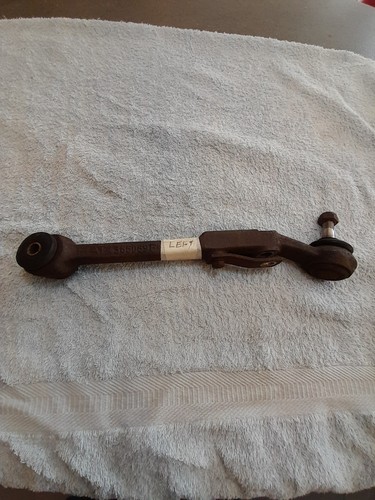 Left front suspension control - suspension,
