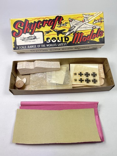 Vintage skycraft solid scale - vintage,