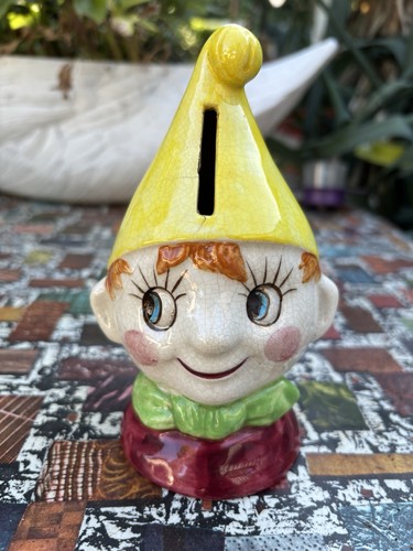 Vintage staffordshire noddy - staffordshire,