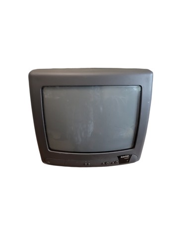 Sanyo 14mt4 portable tv - sanyo,