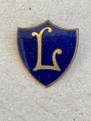 Vintage cypher enamel school - vintage,