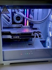 High-End Gaming PC Full set up Custom Build 16 cores 24 threads RTX Water cooled